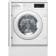 BOSCH Lavadora integrable  WIW28302ES.  . 8 Kg, de 1400 r.p.m. Infinity. Integrable Clase C